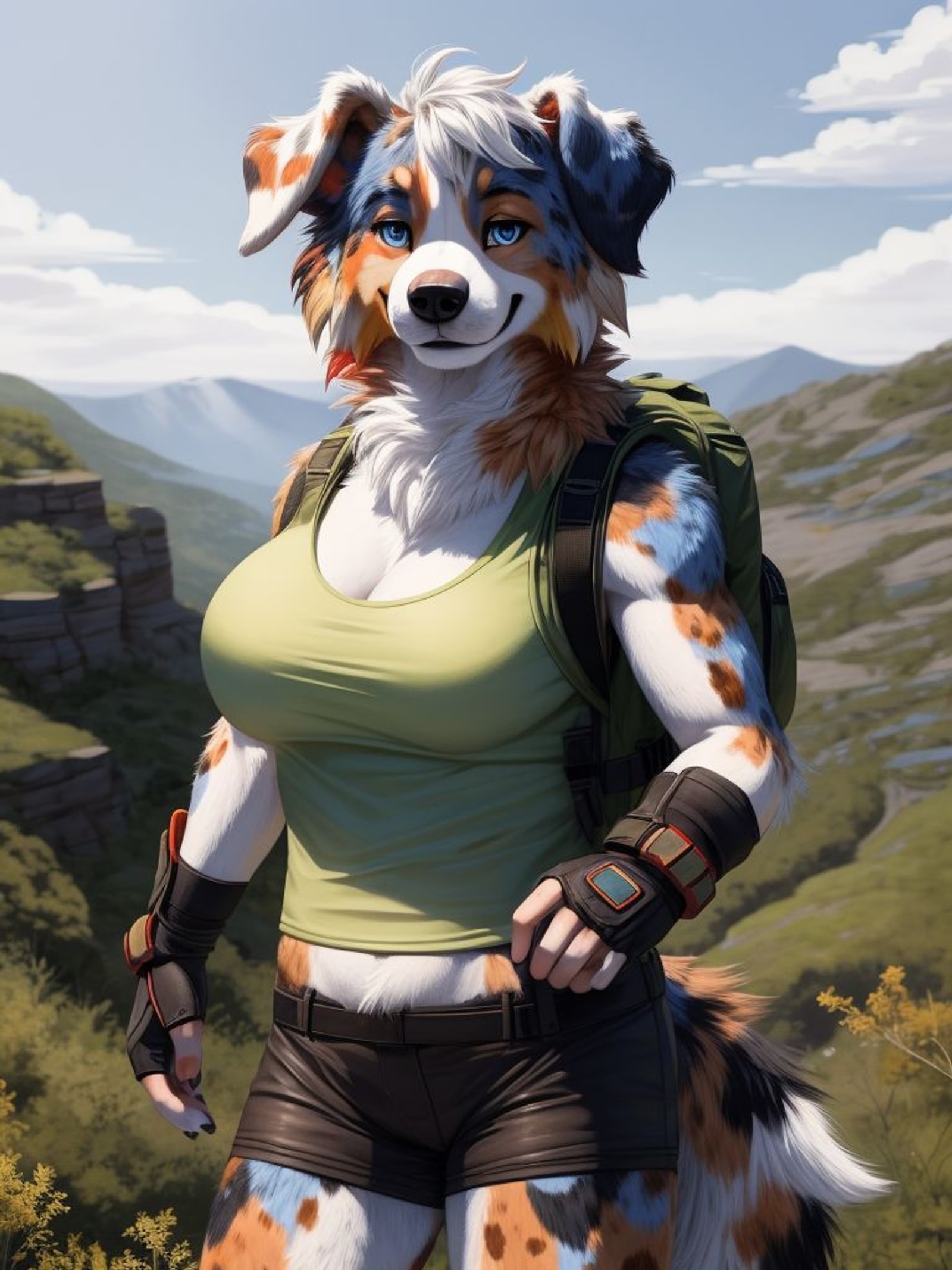 Australian Shepherd, ai girlfriend, spicy chat, aicupid